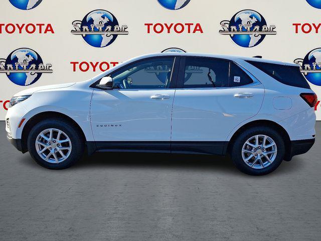 used 2023 Chevrolet Equinox car, priced at $20,593