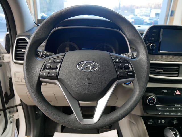 used 2021 Hyundai Tucson car, priced at $20,442