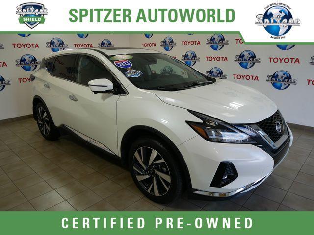 used 2023 Nissan Murano car, priced at $30,892