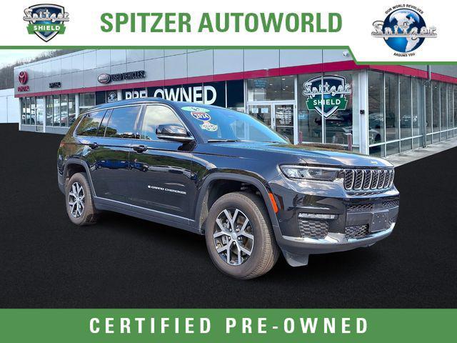 used 2024 Jeep Grand Cherokee L car, priced at $35,492