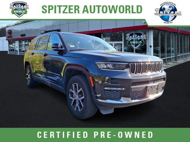 used 2024 Jeep Grand Cherokee L car, priced at $35,891