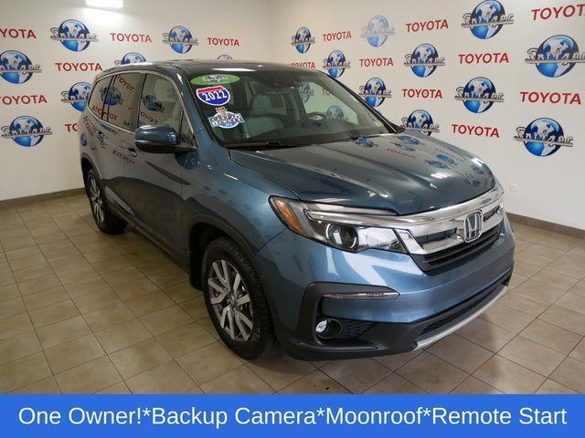 used 2022 Honda Pilot car, priced at $32,761