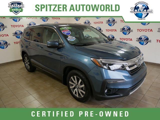 used 2022 Honda Pilot car, priced at $32,761