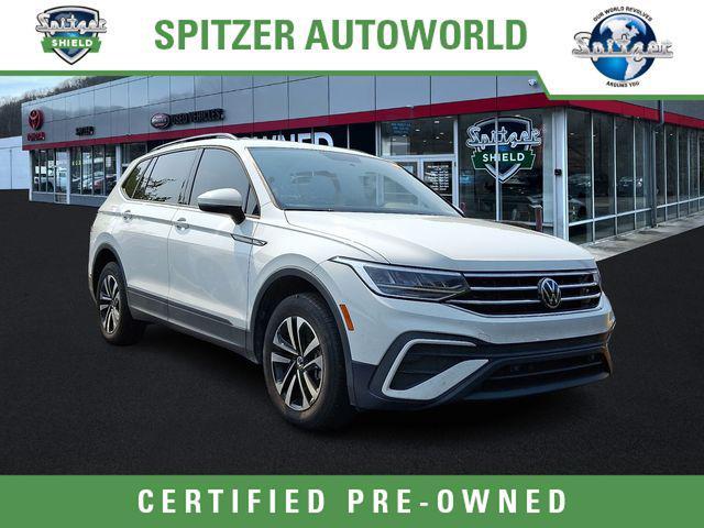 used 2022 Volkswagen Tiguan car, priced at $18,802
