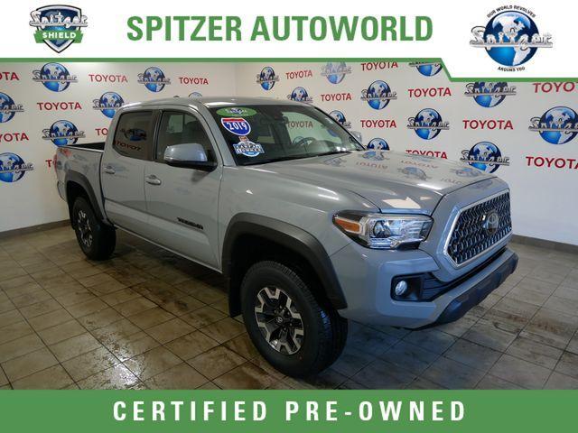 used 2019 Toyota Tacoma car, priced at $32,491