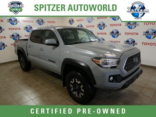 used 2019 Toyota Tacoma car, priced at $32,491