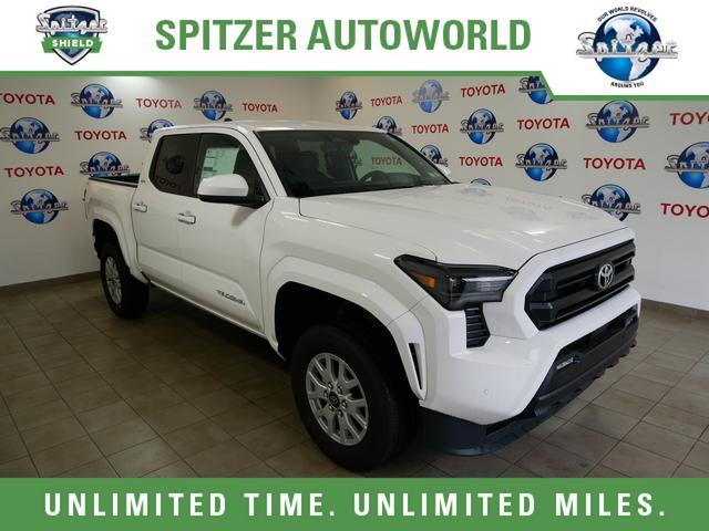 new 2024 Toyota Tacoma car, priced at $46,485