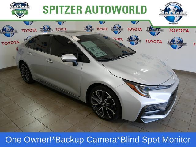 used 2021 Toyota Corolla car, priced at $19,783