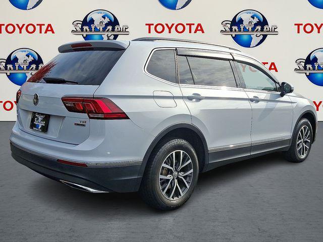 used 2018 Volkswagen Tiguan car, priced at $14,892