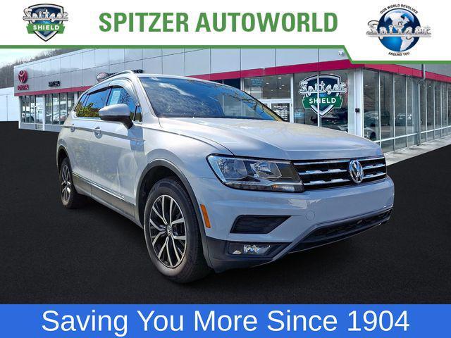 used 2018 Volkswagen Tiguan car, priced at $15,491