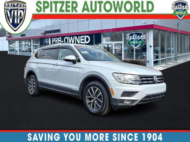 used 2018 Volkswagen Tiguan car, priced at $14,892
