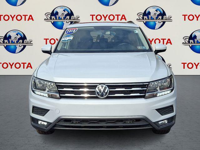 used 2018 Volkswagen Tiguan car, priced at $14,892