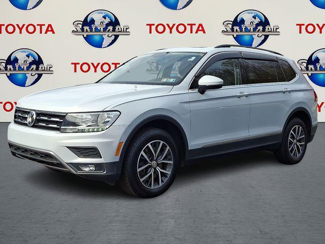 used 2018 Volkswagen Tiguan car, priced at $14,892