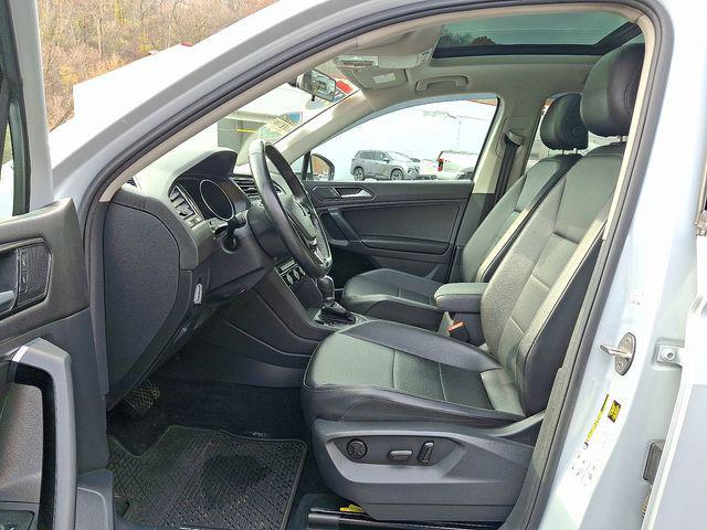 used 2018 Volkswagen Tiguan car, priced at $14,892