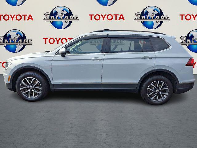 used 2018 Volkswagen Tiguan car, priced at $14,892