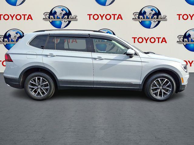 used 2018 Volkswagen Tiguan car, priced at $14,892