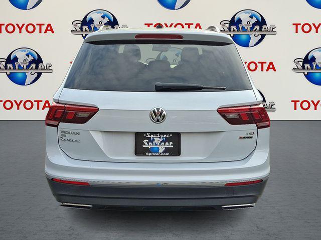 used 2018 Volkswagen Tiguan car, priced at $14,892