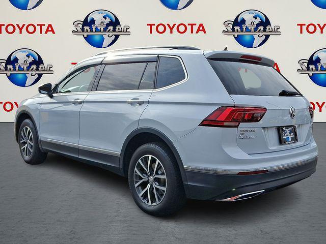 used 2018 Volkswagen Tiguan car, priced at $14,892