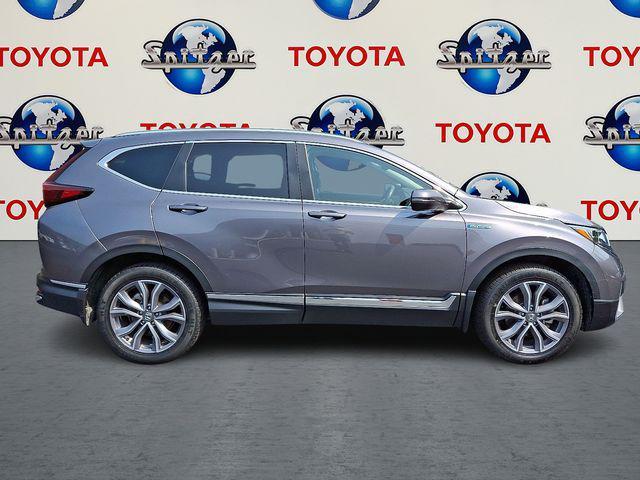 used 2021 Honda CR-V Hybrid car, priced at $25,594