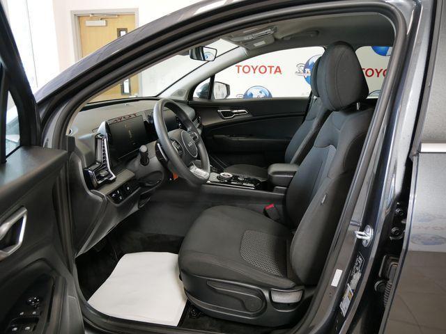 used 2023 Kia Sportage Hybrid car, priced at $27,862