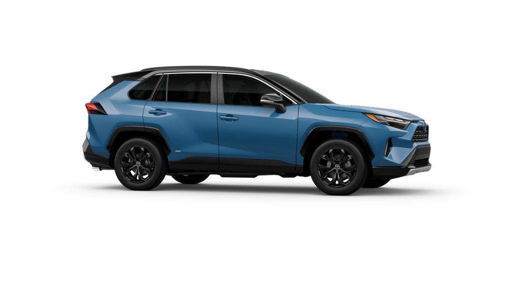 new 2025 Toyota RAV4 Hybrid car, priced at $43,194