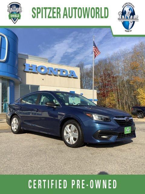 used 2020 Subaru Legacy car, priced at $20,491