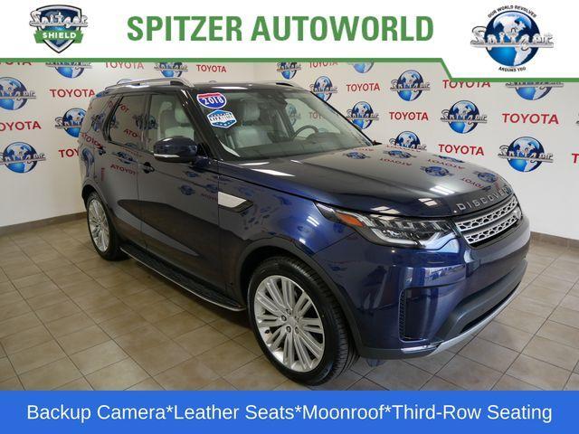 used 2018 Land Rover Discovery car, priced at $18,742