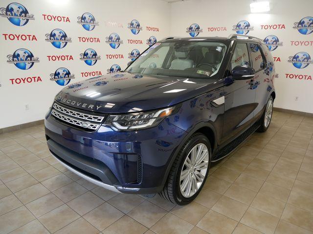 used 2018 Land Rover Discovery car, priced at $18,742