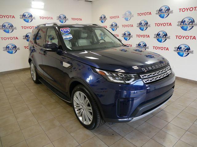 used 2018 Land Rover Discovery car, priced at $18,742