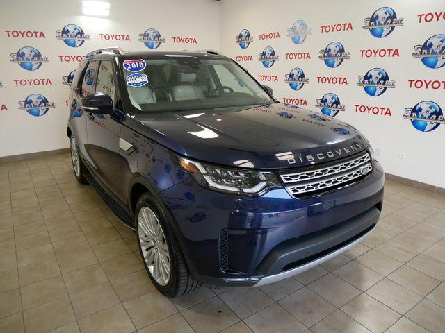 used 2018 Land Rover Discovery car, priced at $18,742