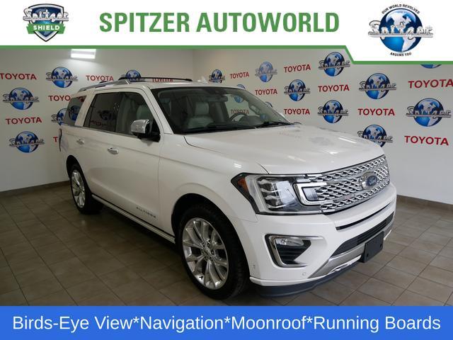 used 2018 Ford Expedition car, priced at $31,694
