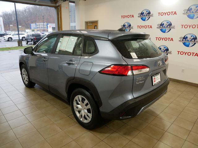 used 2022 Toyota Corolla Cross car, priced at $23,851