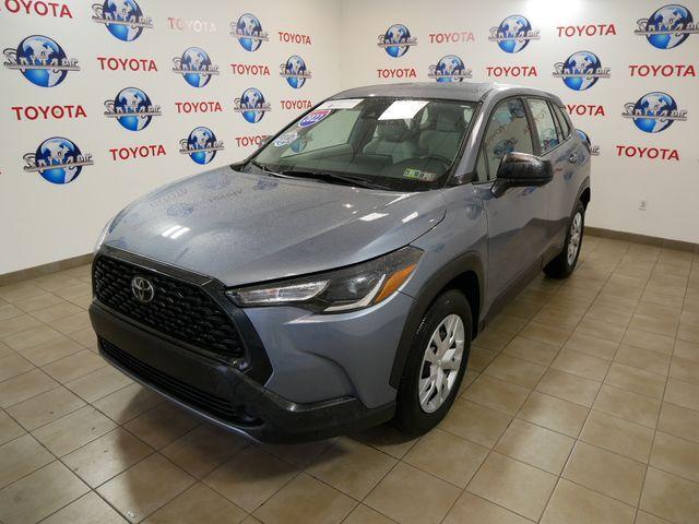 used 2022 Toyota Corolla Cross car, priced at $23,851