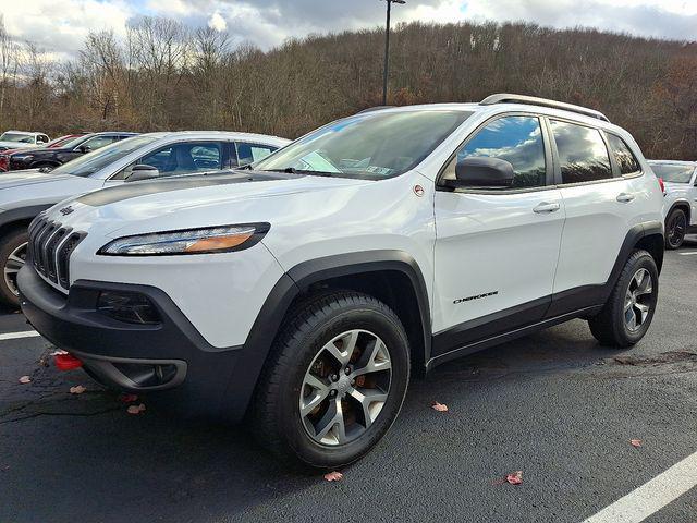 used 2017 Jeep Cherokee car, priced at $16,692