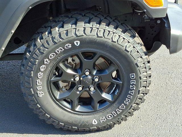 used 2021 Jeep Wrangler Unlimited car, priced at $31,893