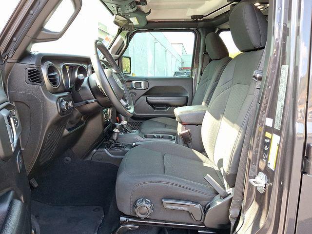 used 2021 Jeep Wrangler Unlimited car, priced at $31,893