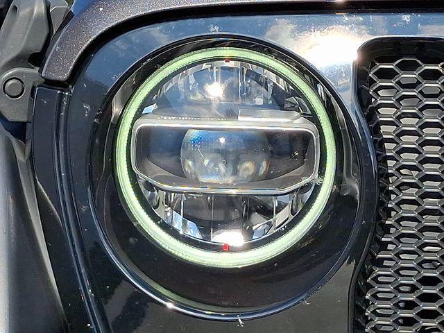 used 2021 Jeep Wrangler Unlimited car, priced at $31,893