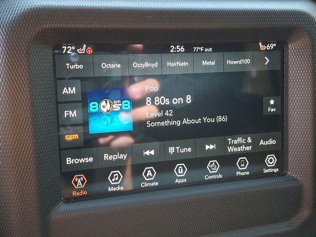 used 2021 Jeep Wrangler Unlimited car, priced at $31,893