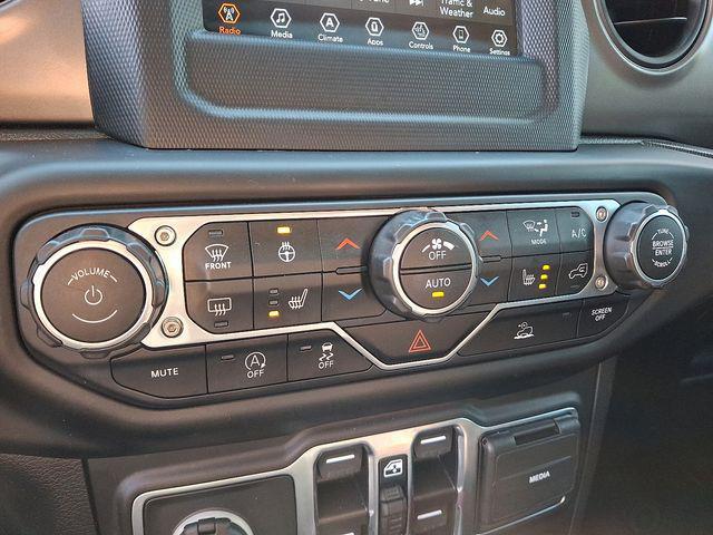 used 2021 Jeep Wrangler Unlimited car, priced at $31,893