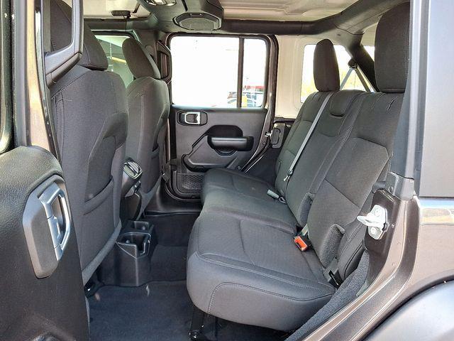 used 2021 Jeep Wrangler Unlimited car, priced at $31,893