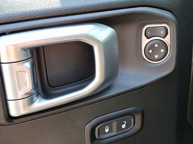 used 2021 Jeep Wrangler Unlimited car, priced at $31,893