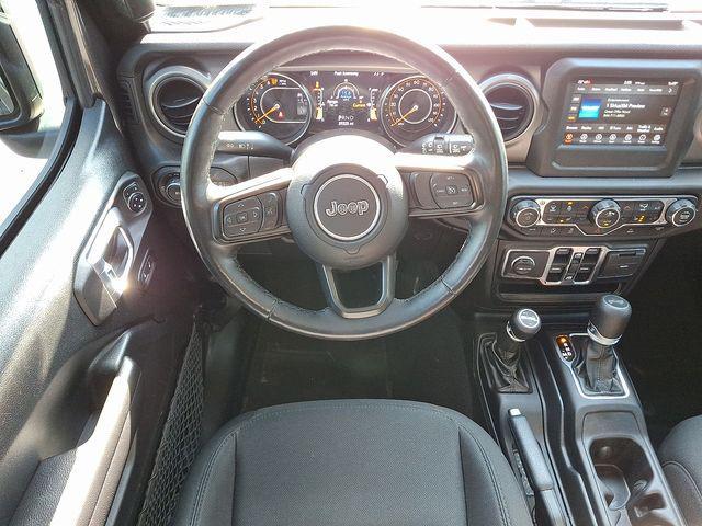 used 2021 Jeep Wrangler Unlimited car, priced at $31,893