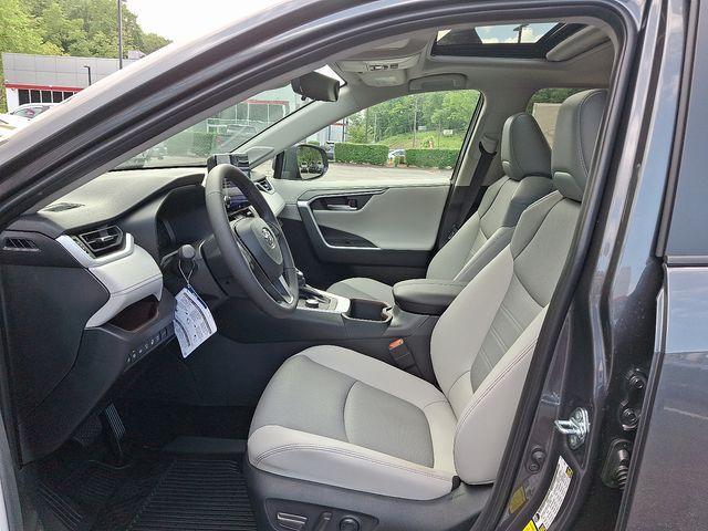 new 2025 Toyota RAV4 car, priced at $43,368