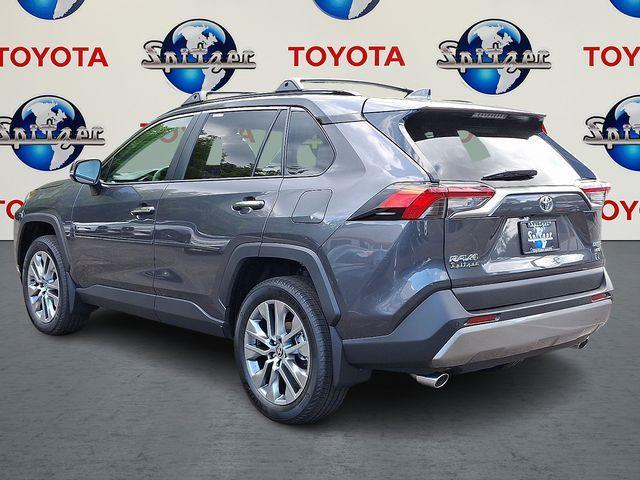 new 2025 Toyota RAV4 car, priced at $43,368