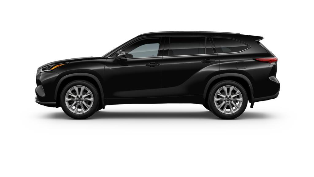 new 2025 Toyota Highlander car, priced at $52,962