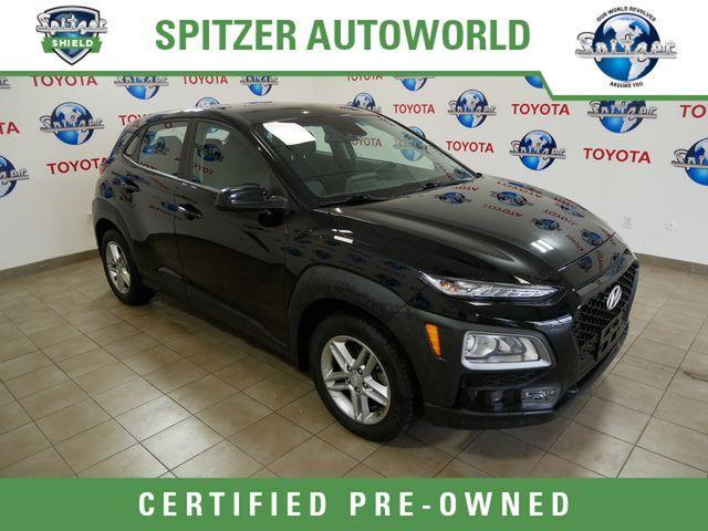 used 2021 Hyundai Kona car, priced at $17,861