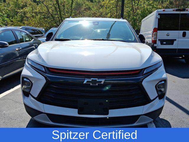 used 2023 Chevrolet Blazer car, priced at $26,702