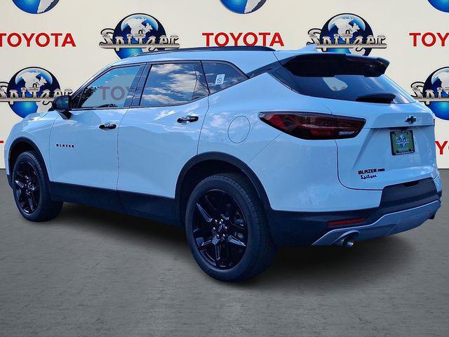 used 2023 Chevrolet Blazer car, priced at $26,402