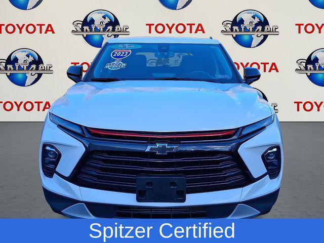 used 2023 Chevrolet Blazer car, priced at $26,402