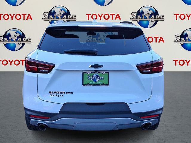 used 2023 Chevrolet Blazer car, priced at $26,402